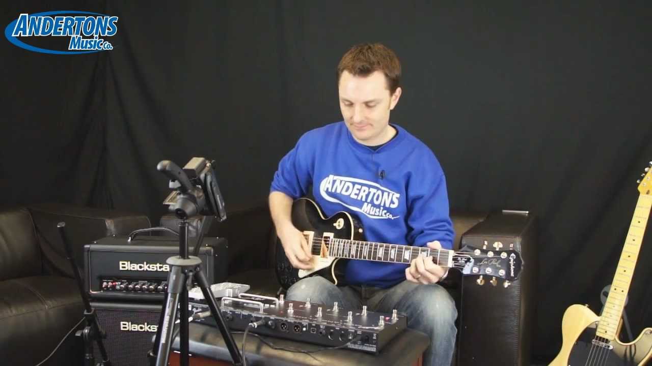 Fender Mustang Floor In Depth Demo - YouTube