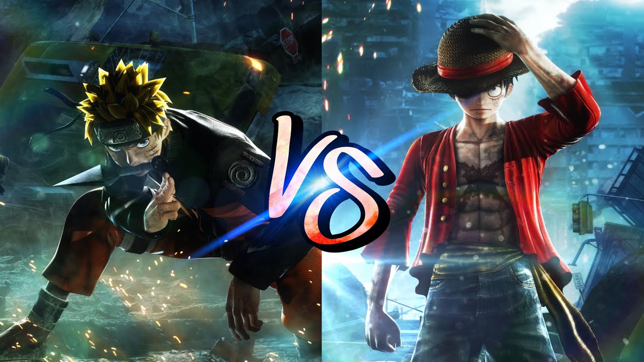 うずまきナルトvsモンキー・D・ルフィ 「JUMP FORCE」(ジャンプ