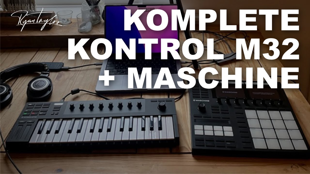 NATIVE INSTRUMENTS Komplete Kontrol M32 + Maschine (initial