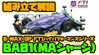 The third installment of the B-MAX GP 