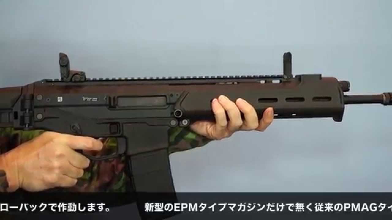 KSC MASADAカービン GBB レビュー | お座敷SHOOTERS.com