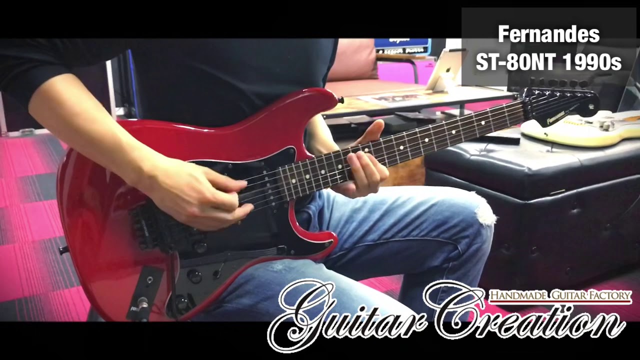 Fernandes BADMAN系エレキギター SlyStone刻印 動作未確認 Fernandes