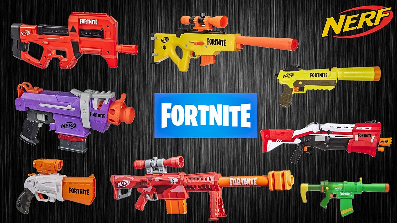 REVIEW] Nerf Fortnite Heavy SR | MEGA Sniper Rifle! - YouTube
