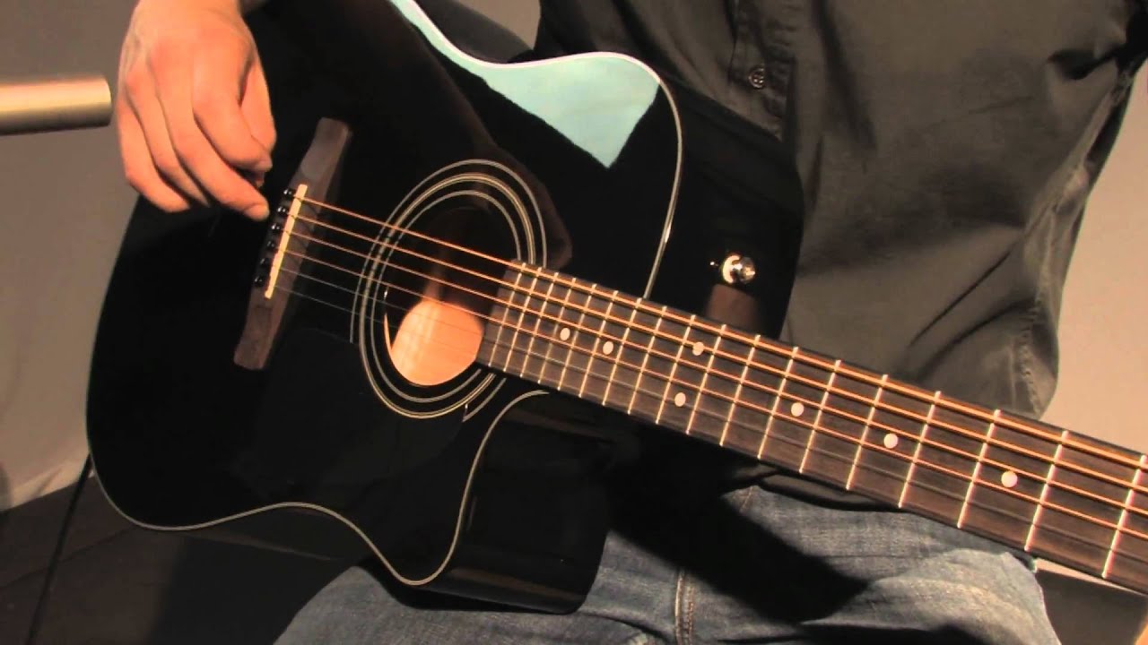 Fender Acoustics CD-60CE - What To Know & Where To Buy | Equipboard