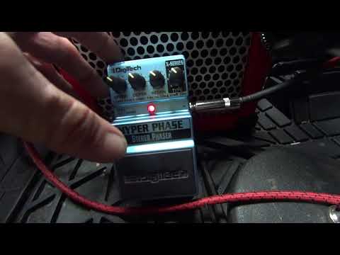 DigiTech HYPER PHASE: Demo (It's NICE!) - YouTube
