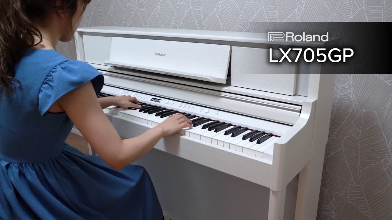 LX705GP 電子ピアノ | おすすめの特徴3つをご紹介 - YouTube