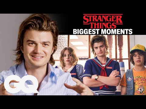 ストレンジャー・シングス」スティーブの名場面を、ジョー・キーリーが