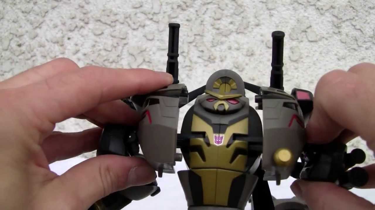 Transformers Animated Blackout. ﾄﾗﾝｽﾌｫｰﾏｰｱﾆﾒｲﾃｯﾄﾞTA-20ﾌﾞﾗｯｸｱｳﾄ