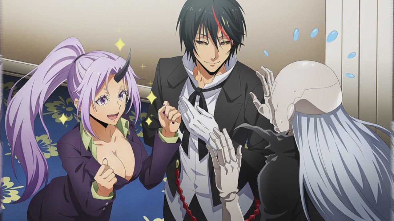 転スラ まおりゅう】 シオンVSディアブロ！秘書対決勃発