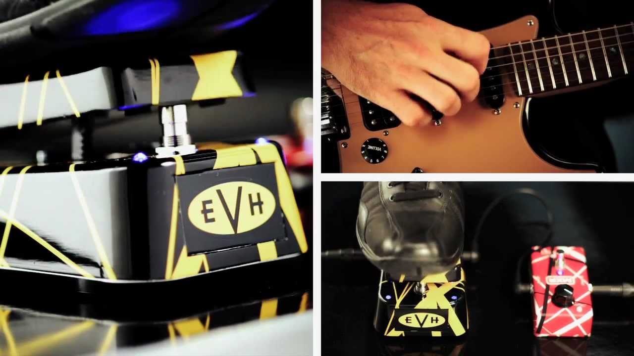Dunlop (Jim Dunlop) EVH95 [EDDIE VAN HALEN SIGNATURE WAH]（ジム