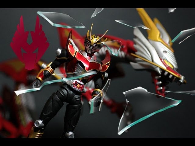 Toy Review: R&M Kamen Rider Ryuki Survive & Dragranzer - YouTube
