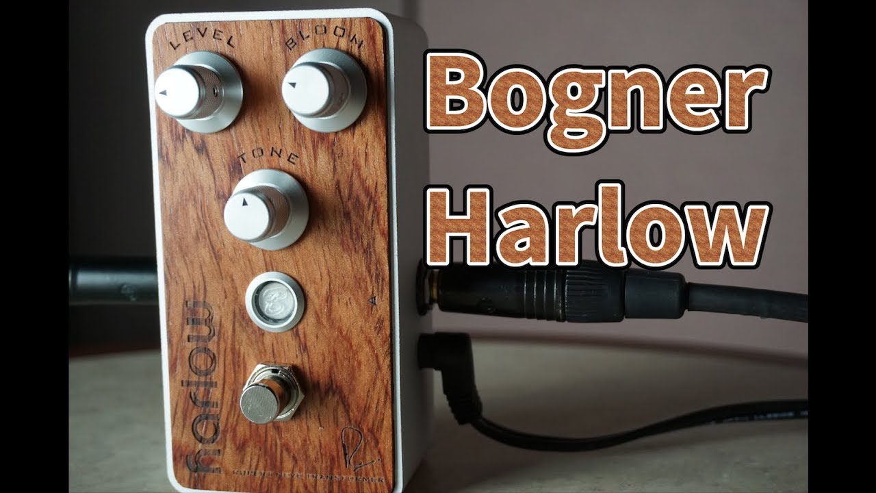 Bogner Harlow Demo - YouTube