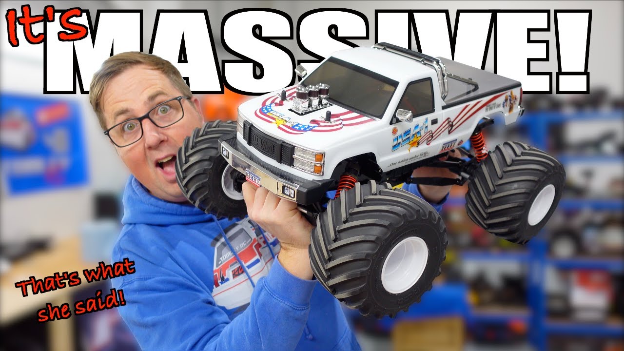 Holy S**T It's Crazy! The NEW Kyosho USA-1 VE - 1/8 RC Monster