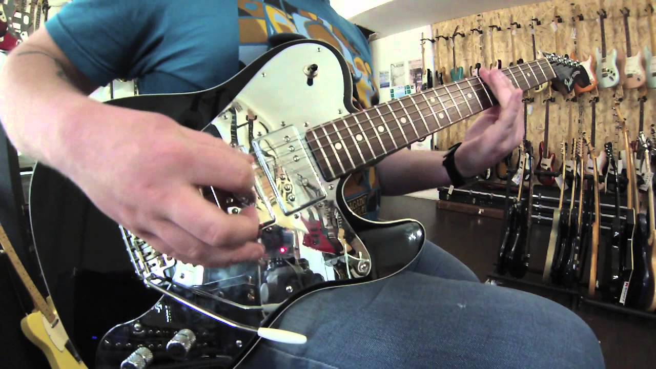 Fender J5 Triple Tele Deluxe - YouTube