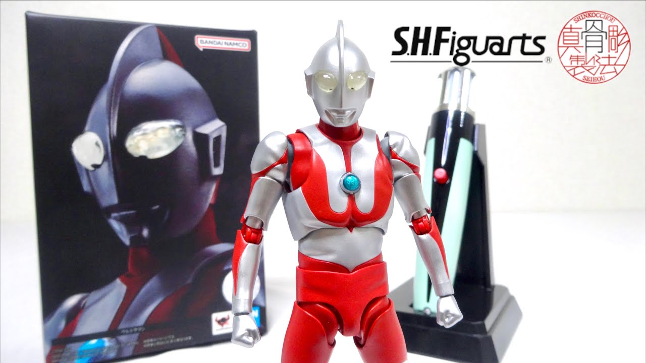 Ultraman 】S.H.Figuarts Shinkocchou seihou Ultraman - YouTube