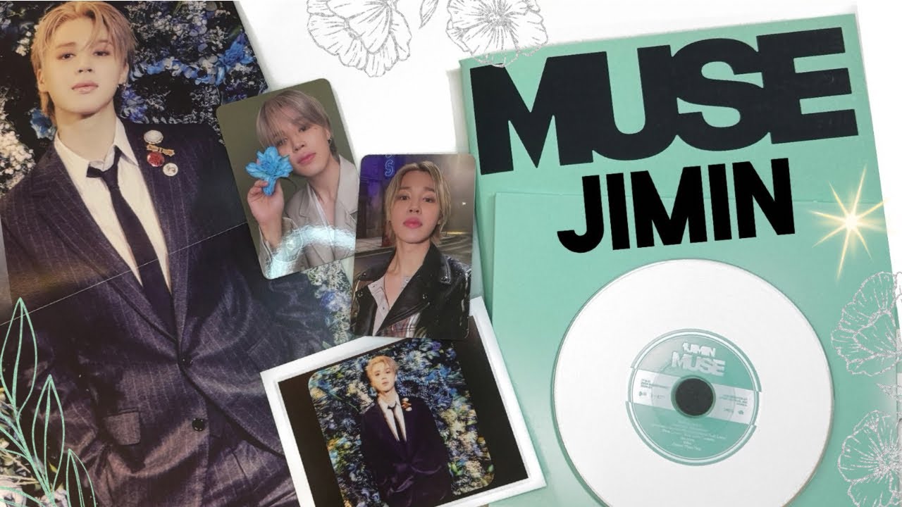 Jimin MUSE Blooming version Unboxing Target Exclusive || BTS - YouTube