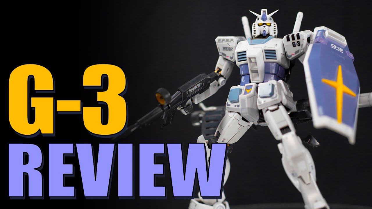 RG Gundam G-3 || Better Than the Original? - YouTube