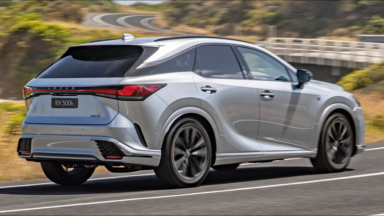 後藤左ハンドル黒白(2台) LEXUS RX500h F SPORT P 後藤左ハンドル黒白