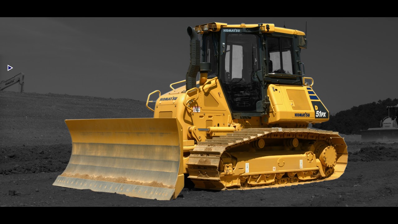 Komatsu D51-24 walkaround - YouTube