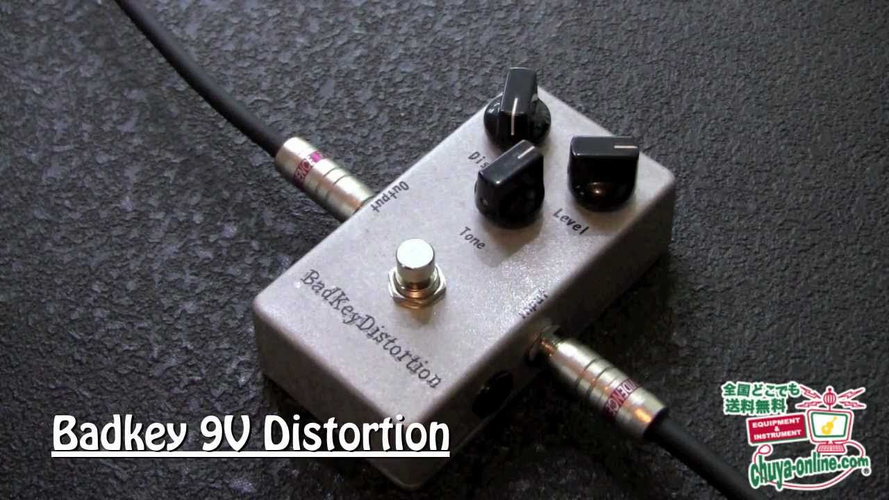 ギター BADKEY DRIVE Badkey Badkey Drive シュミレーションレビュー