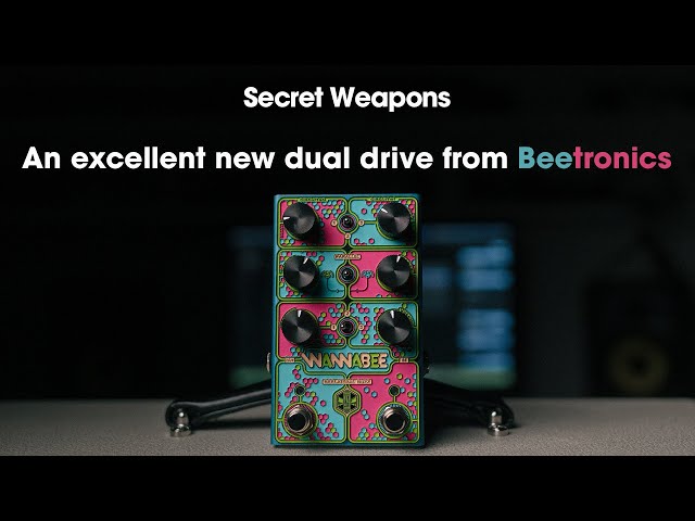 Dual Drives sound BEST in parallel! Beetronics WannaBee | Secret