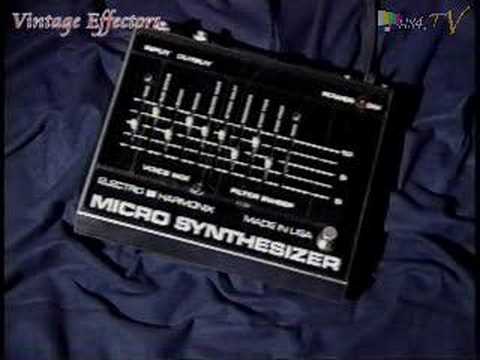 イシバシ楽器】Vintage Effectors「Electro-Harmonix Micro