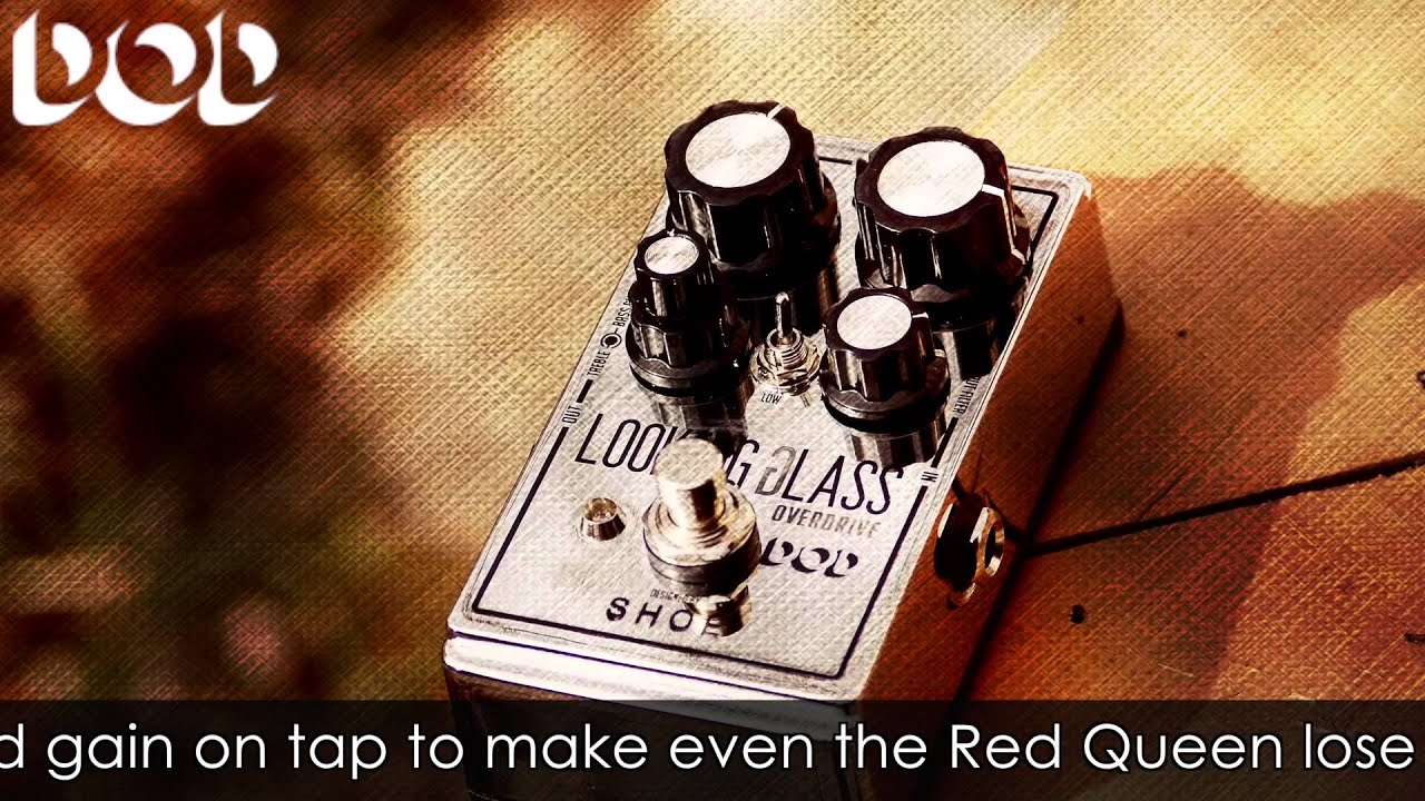 DOD Looking Glass Overdrive - YouTube