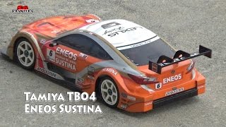 RC ENEOS SUSTINA RC F - TB04 Tamiya TB-04 touring Car on the