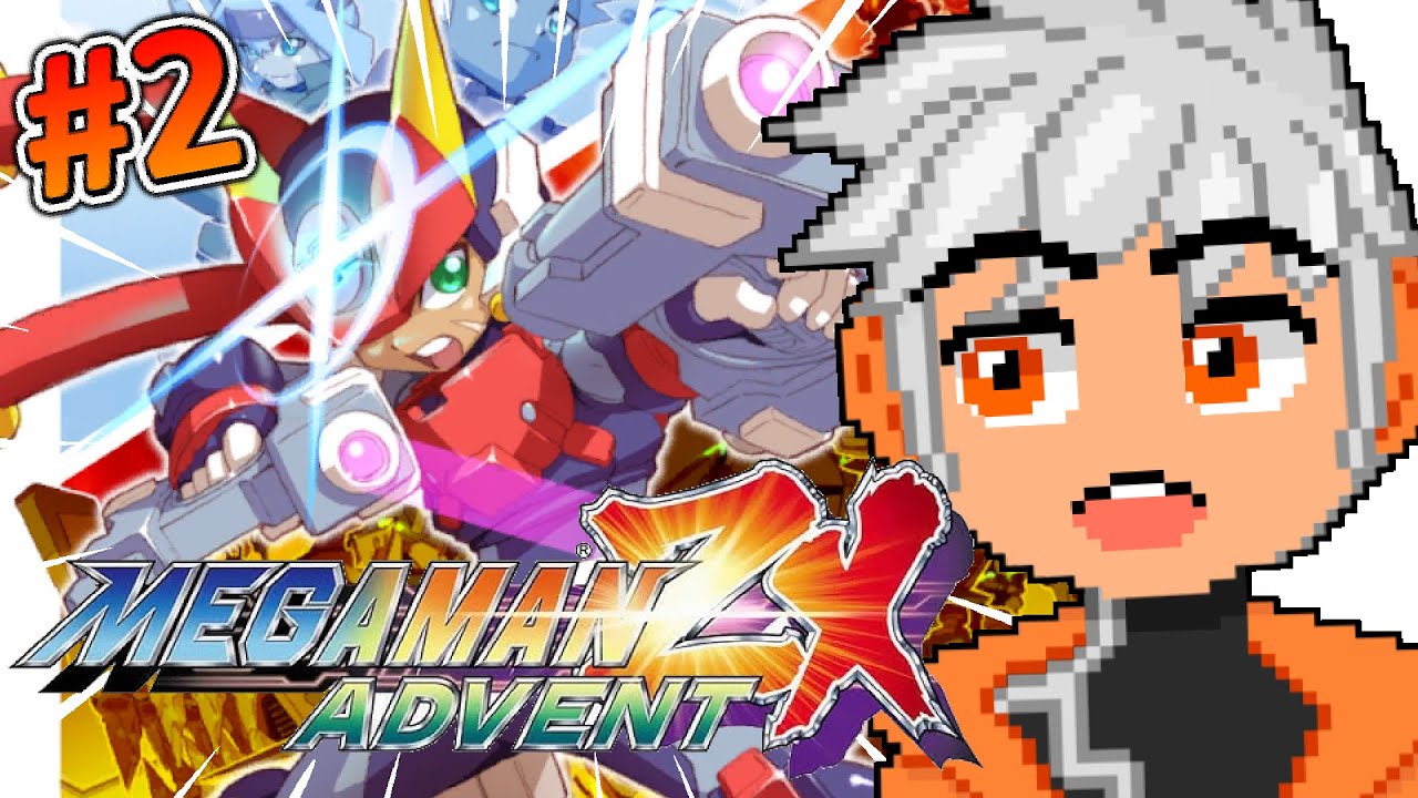 Mega Man ZX Advent】The ADVENTure Continues! | Part 2 - YouTube