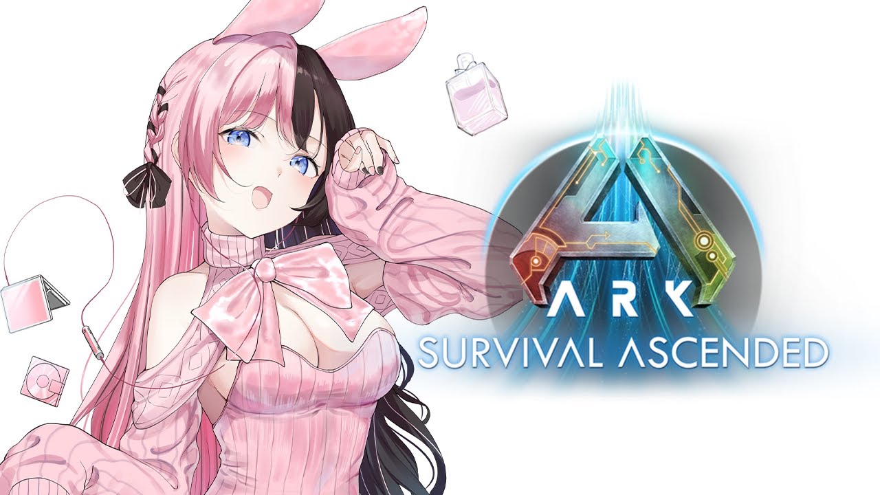ARK 】ゼロから始める恐竜世界生活【ぶいすぽっ！/橘ひなの】 - YouTube