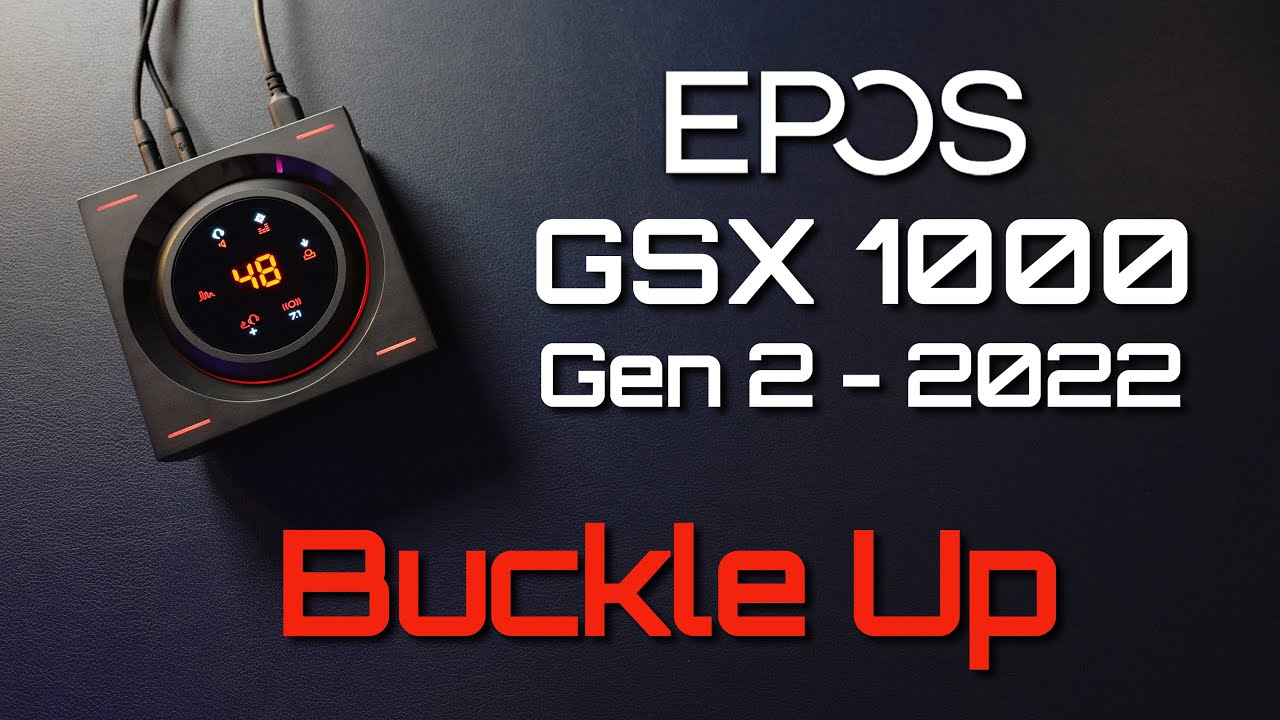 EPOS GSX 1000 2nd Edition Sound Card Review - Everything You NEED