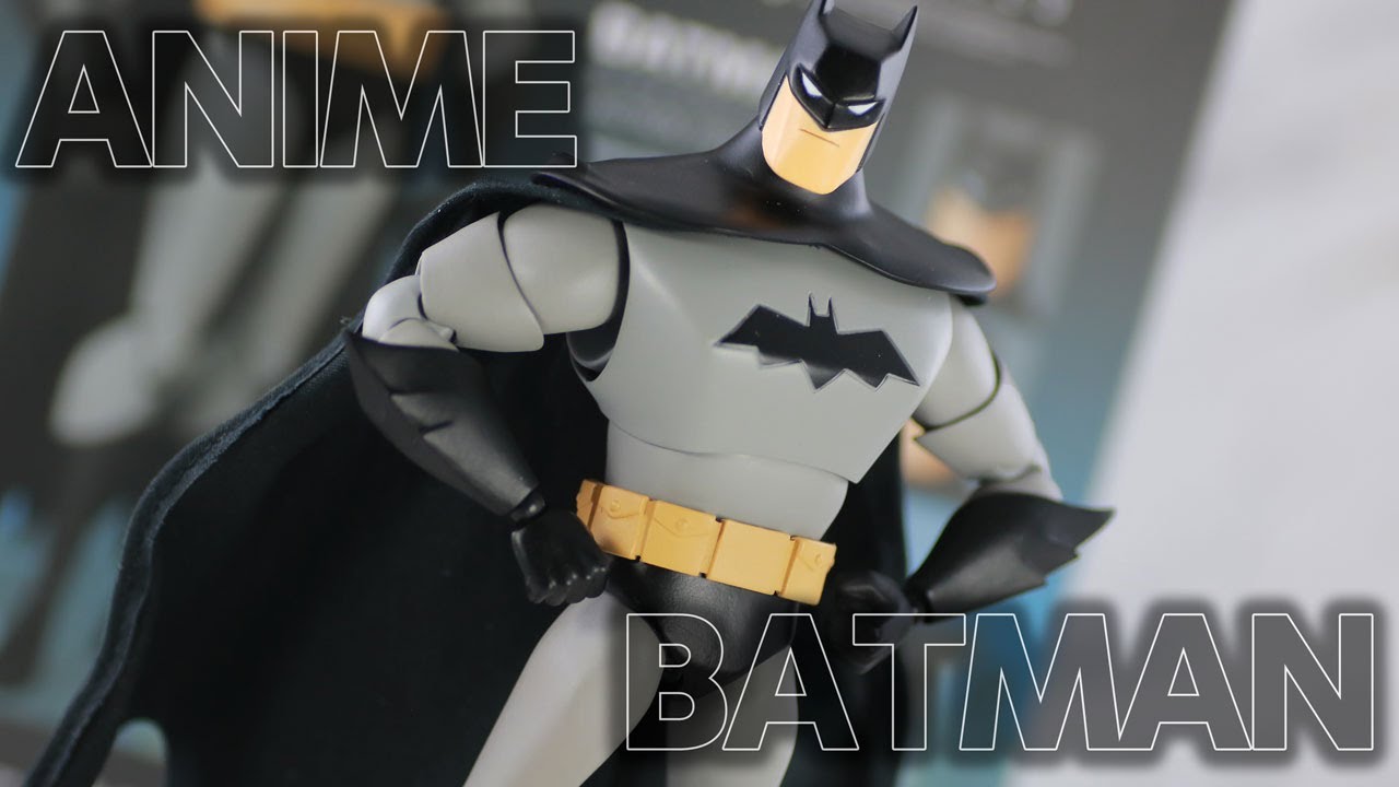 まさかのフル可動】マフェックス バットマン（THE NEW BATMAN