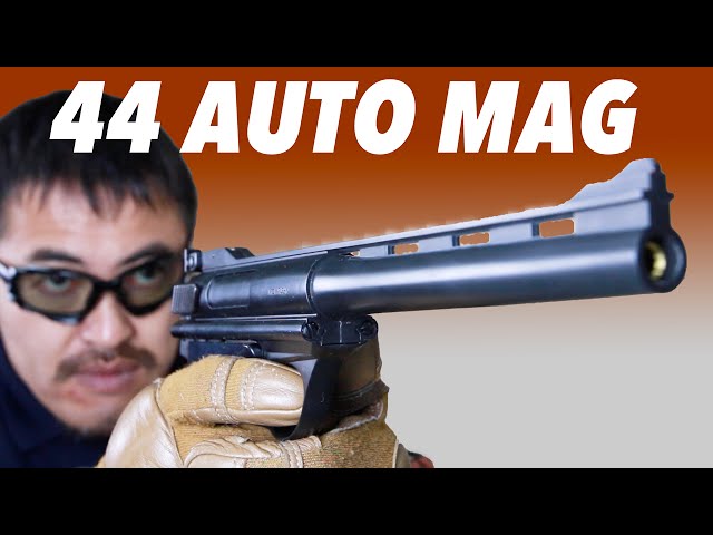 Marushin .44 Automag Clint One 8mm BB Maxi-Eight Fixed Slide Gas