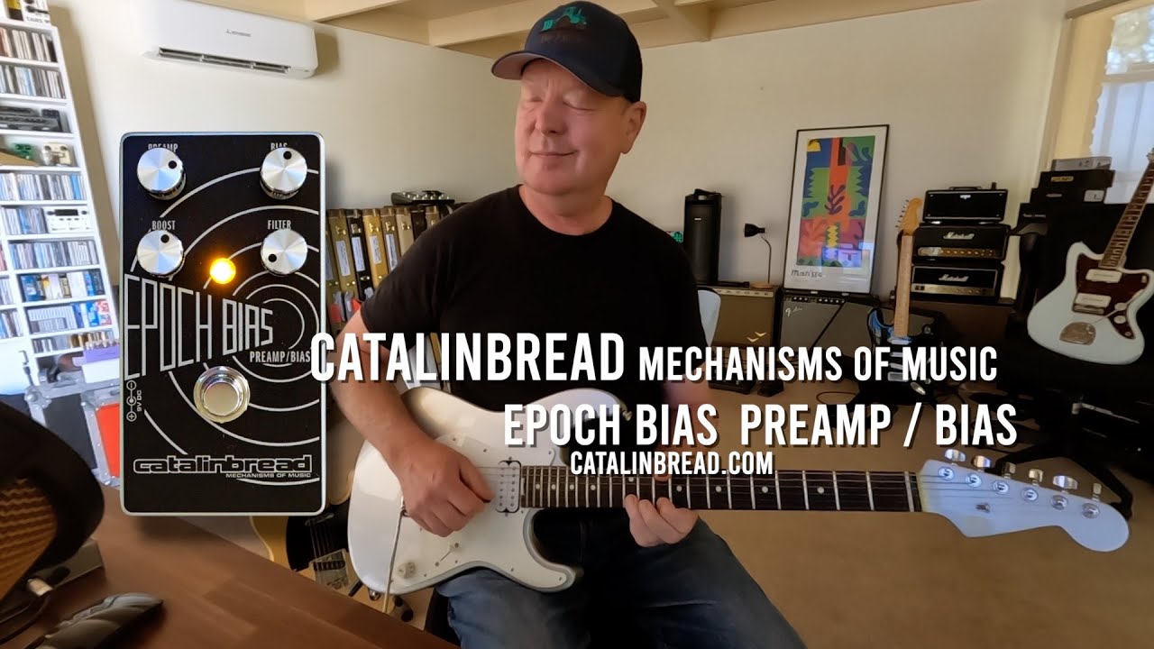 Catalinbread: EPOCH BIAS Preamp / Bias - YouTube