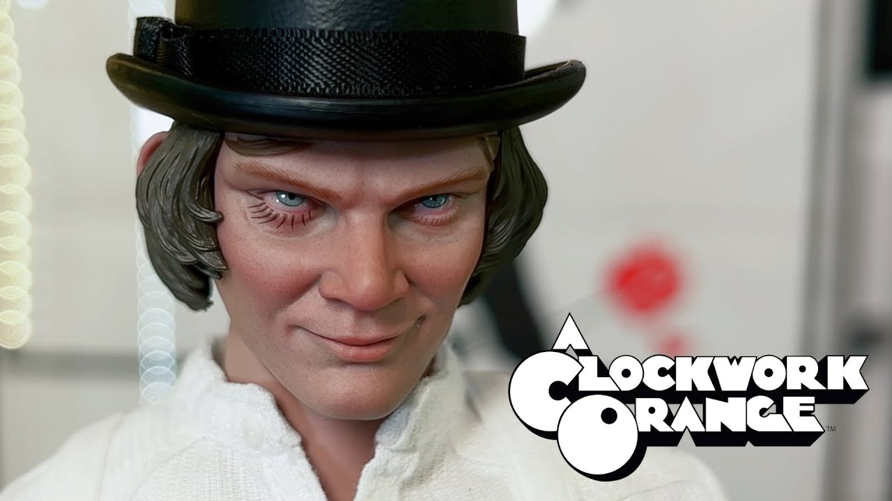 A Clockwork Orange YanToys Alex DeLarge 1/6 Action Figure Unboxing