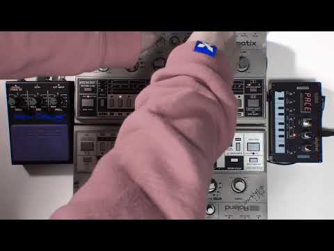 TB-303 + TR-606 + HC-2 (Hand Clapper) + NTS-1 - YouTube