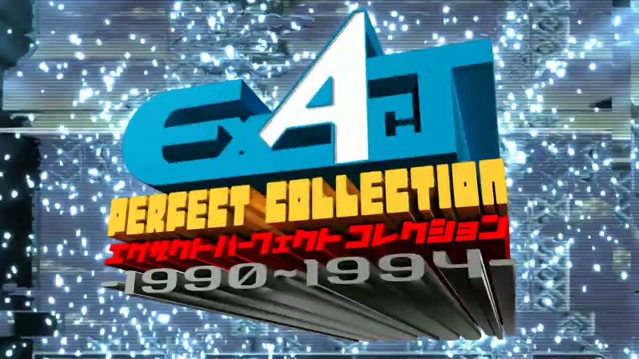 EXACT PERFECT COLLECTION -1990~1994- for X68000 :Official