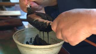 紀州漆器の伝統工芸士 谷岡 敏史