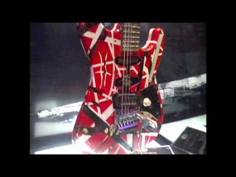 Jump Backing Track Guitar Solo Van Halen - YouTube