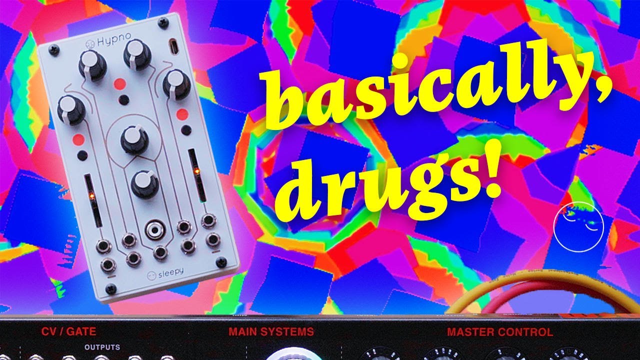 Tripping Hard with the Sleepy Circuits Hypno (Video Synthesis