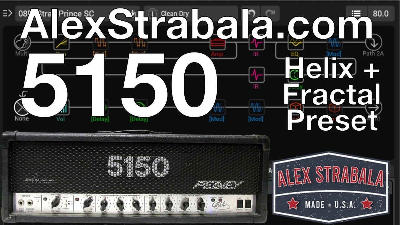 Helix 5150 — Alex Strabala