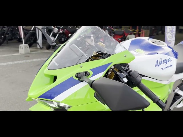 ZX-6R 40th アニバーサリー エディション 2024年 中古車 バイク