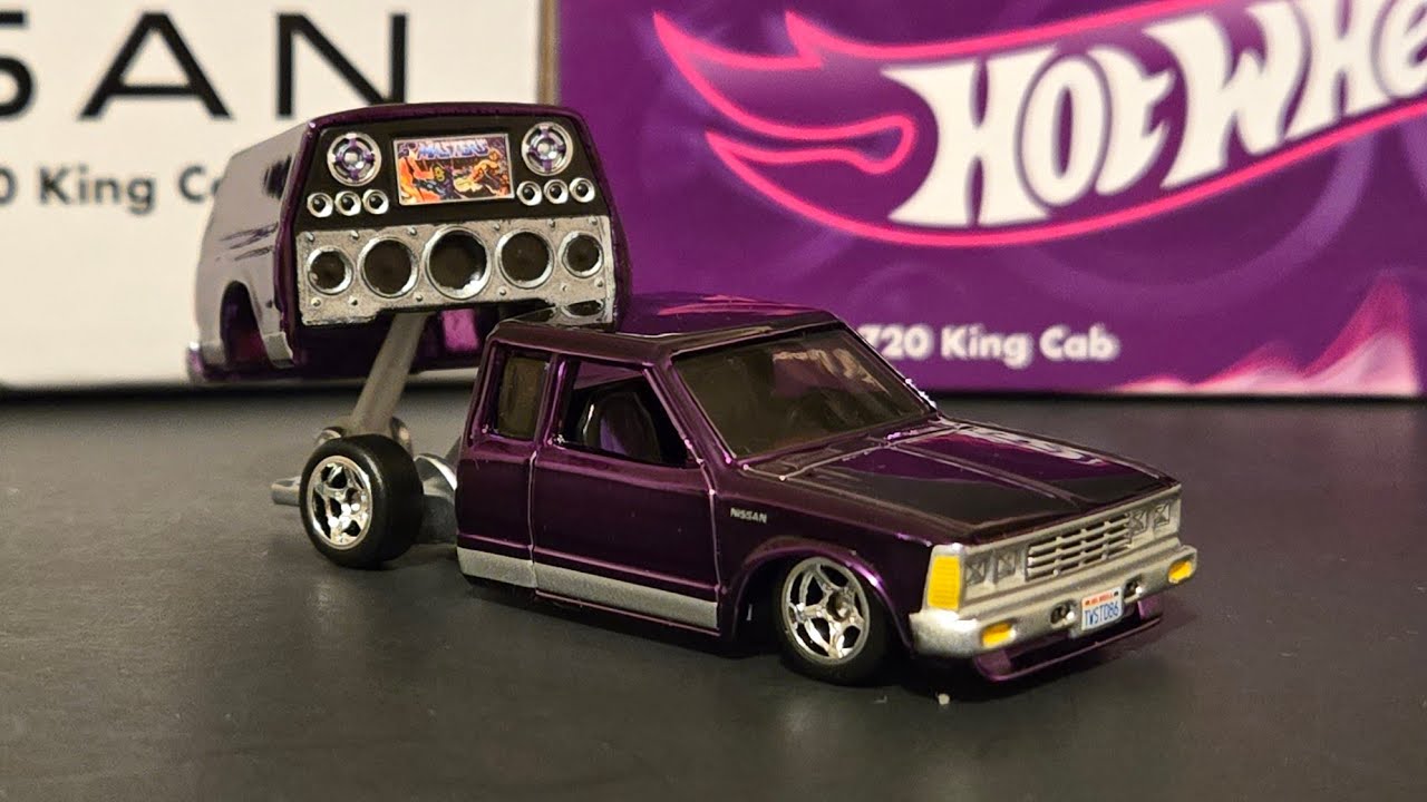 Opening 2024 Hot Wheels 1986 Nissan 720 King Cab Mini Truck - YouTube