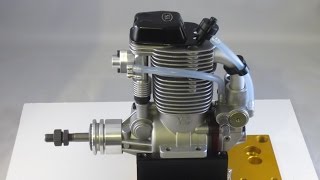 YS DZ185 Four Stroke Engine for R/C - Part 1 - Introduction - YouTube