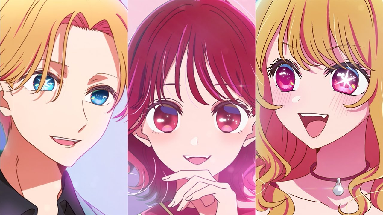 推しの子】有馬かな、アクア、ルビーが新ヘアスタイル