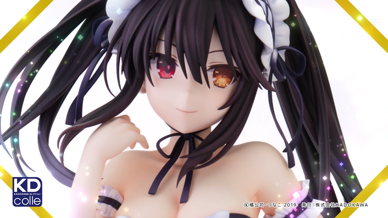 デート・ア・ライブ』 原作版 時崎狂三 水着Ver. 1/2.5スケール