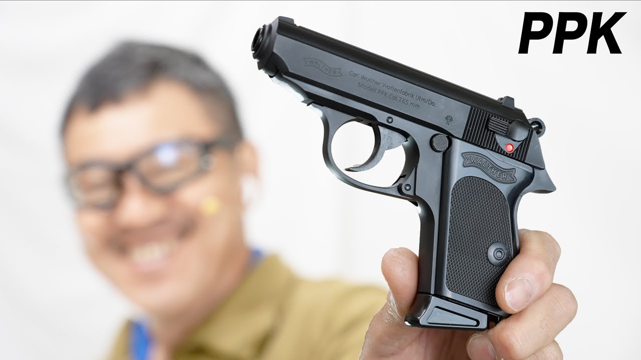Walther PPK Maruzen Gas Blowback Gas Gun (Released in April 2025