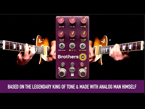 Chase Bliss Audio Brothers AM - YouTube