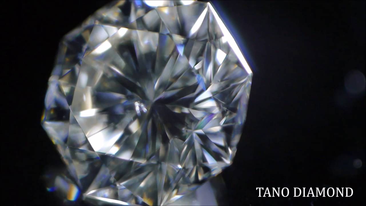 58面体カット】 オクタゴナル・モディファイド・ブリリアントカット