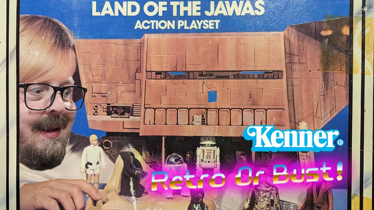 Vintage Star Wars Land of the Jawas Playset Review | Retro or Bust